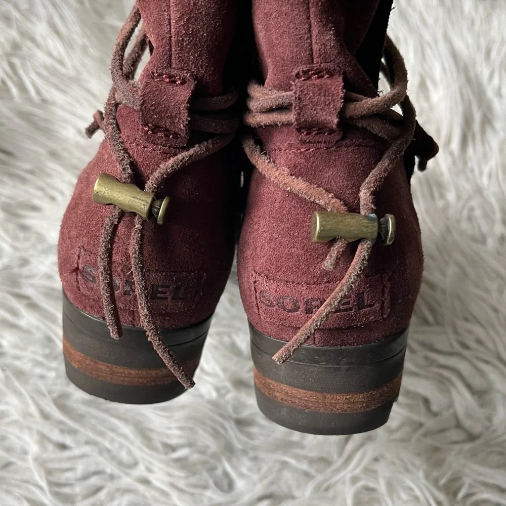 Sorel these boots
